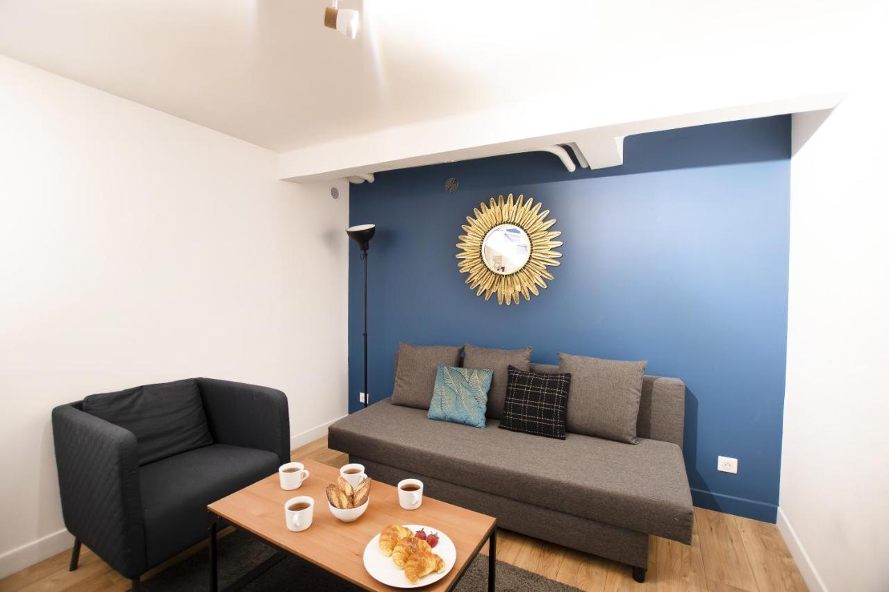 Bel Appartement Idealement Situe - Tour Eiffel Paris Exterior foto