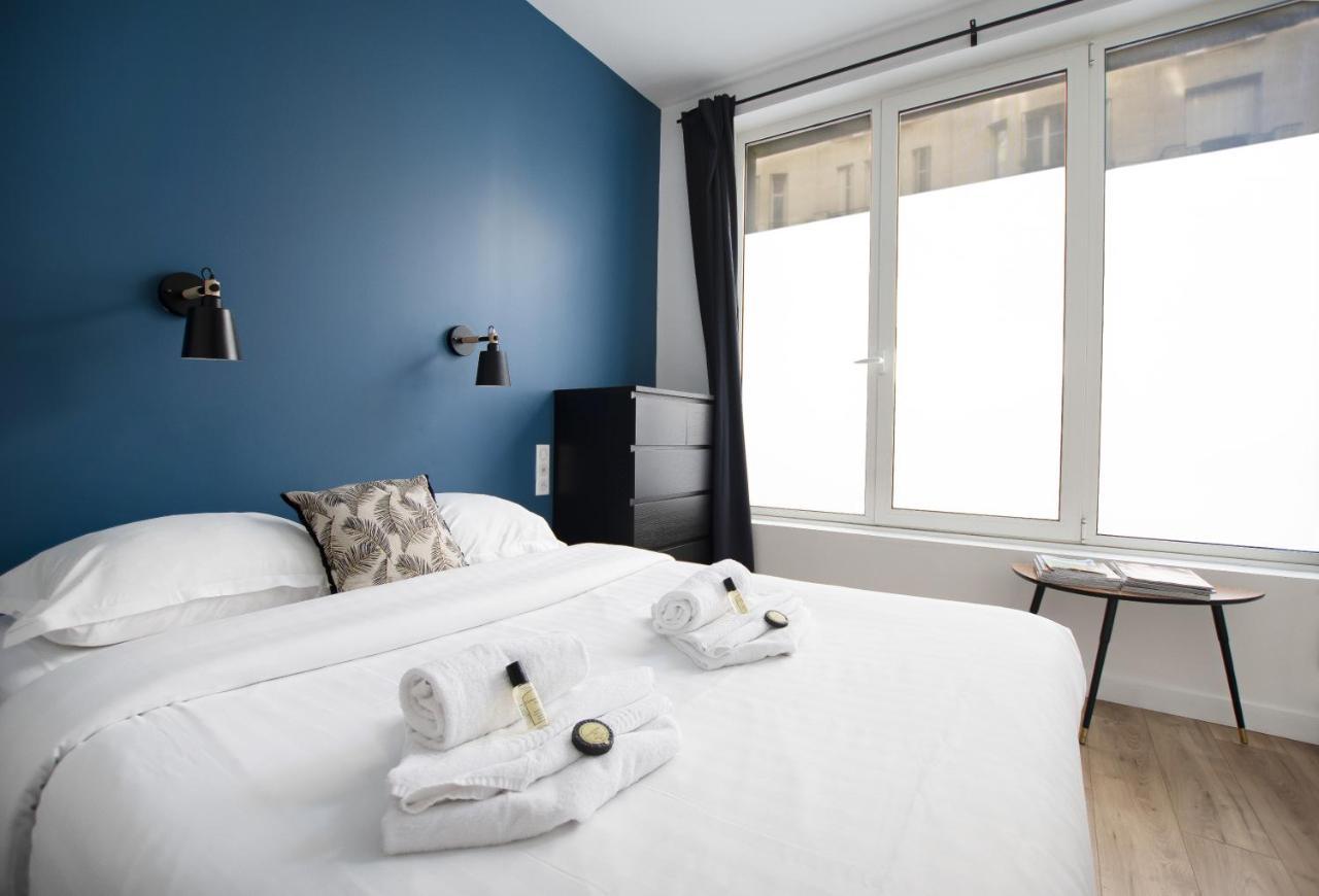 Bel Appartement Idealement Situe - Tour Eiffel Paris Exterior foto