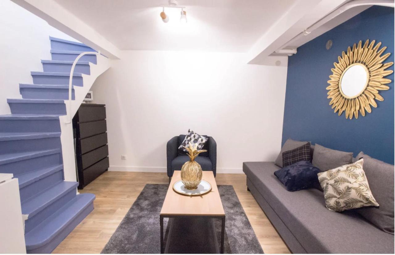 Bel Appartement Idealement Situe - Tour Eiffel Paris Exterior foto