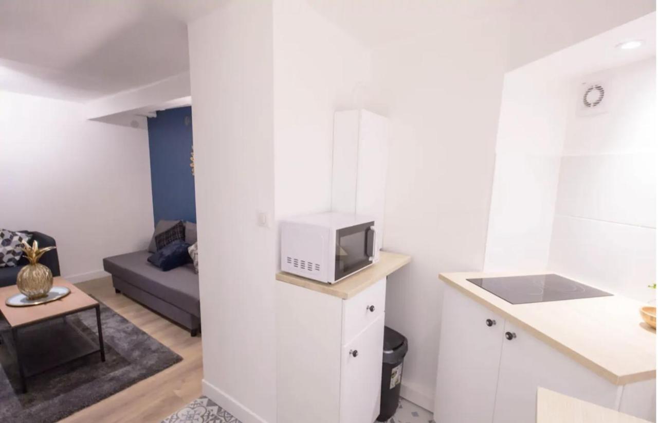 Bel Appartement Idealement Situe - Tour Eiffel Paris Exterior foto