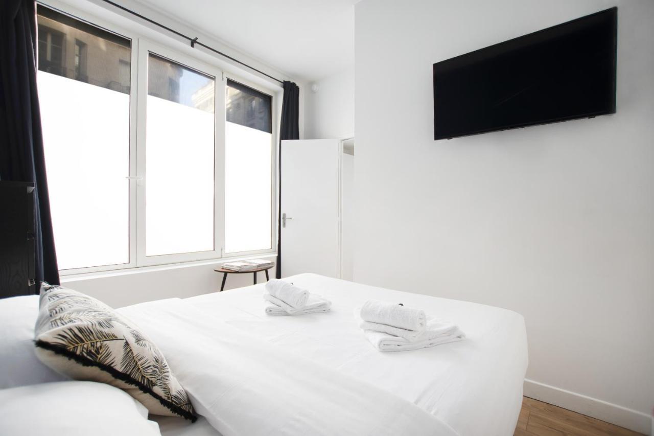 Bel Appartement Idealement Situe - Tour Eiffel Paris Exterior foto
