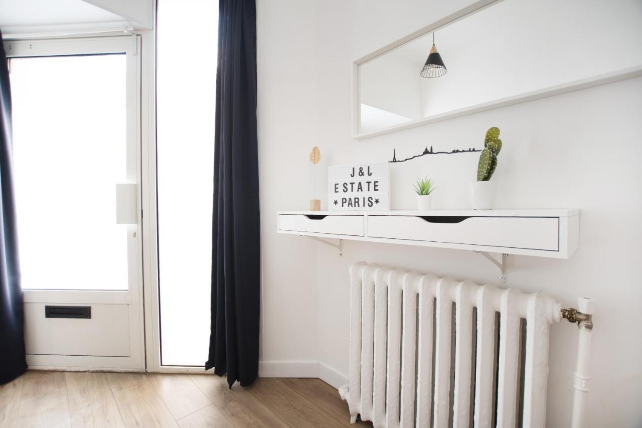 Bel Appartement Idealement Situe - Tour Eiffel Paris Exterior foto
