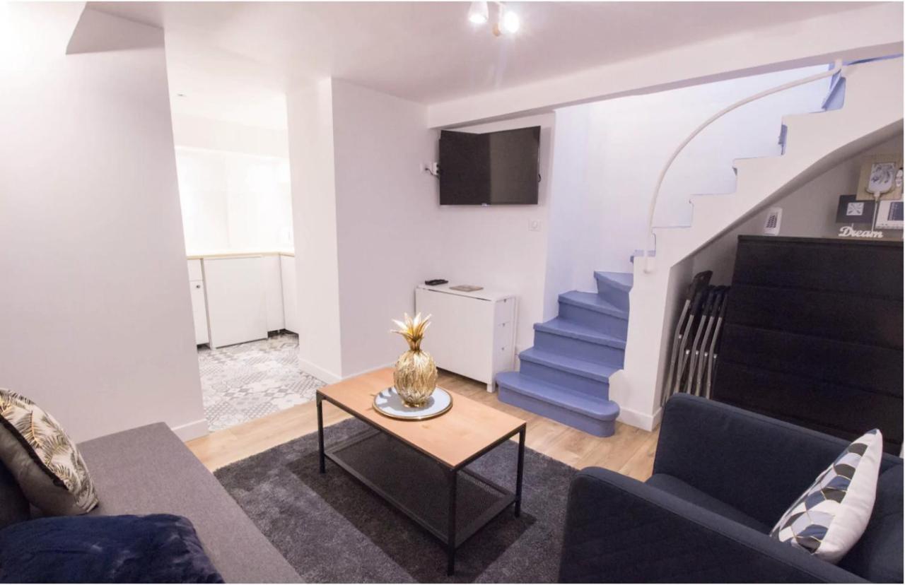 Bel Appartement Idealement Situe - Tour Eiffel Paris Exterior foto