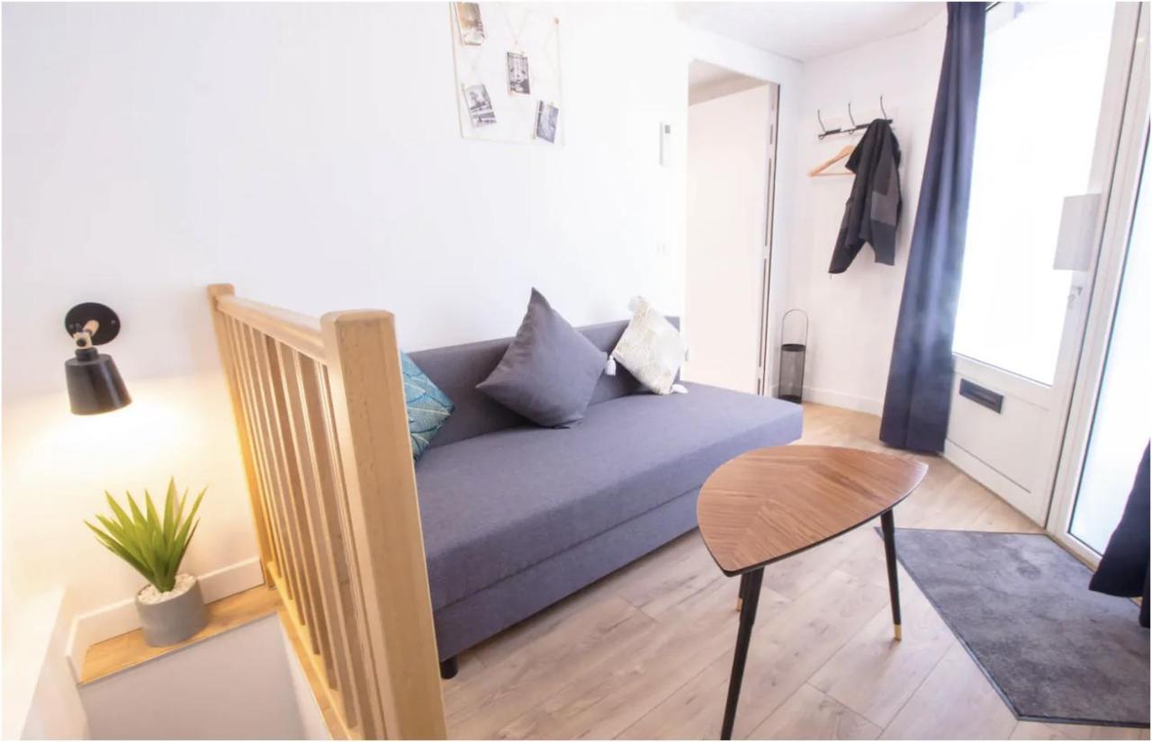 Bel Appartement Idealement Situe - Tour Eiffel Paris Exterior foto