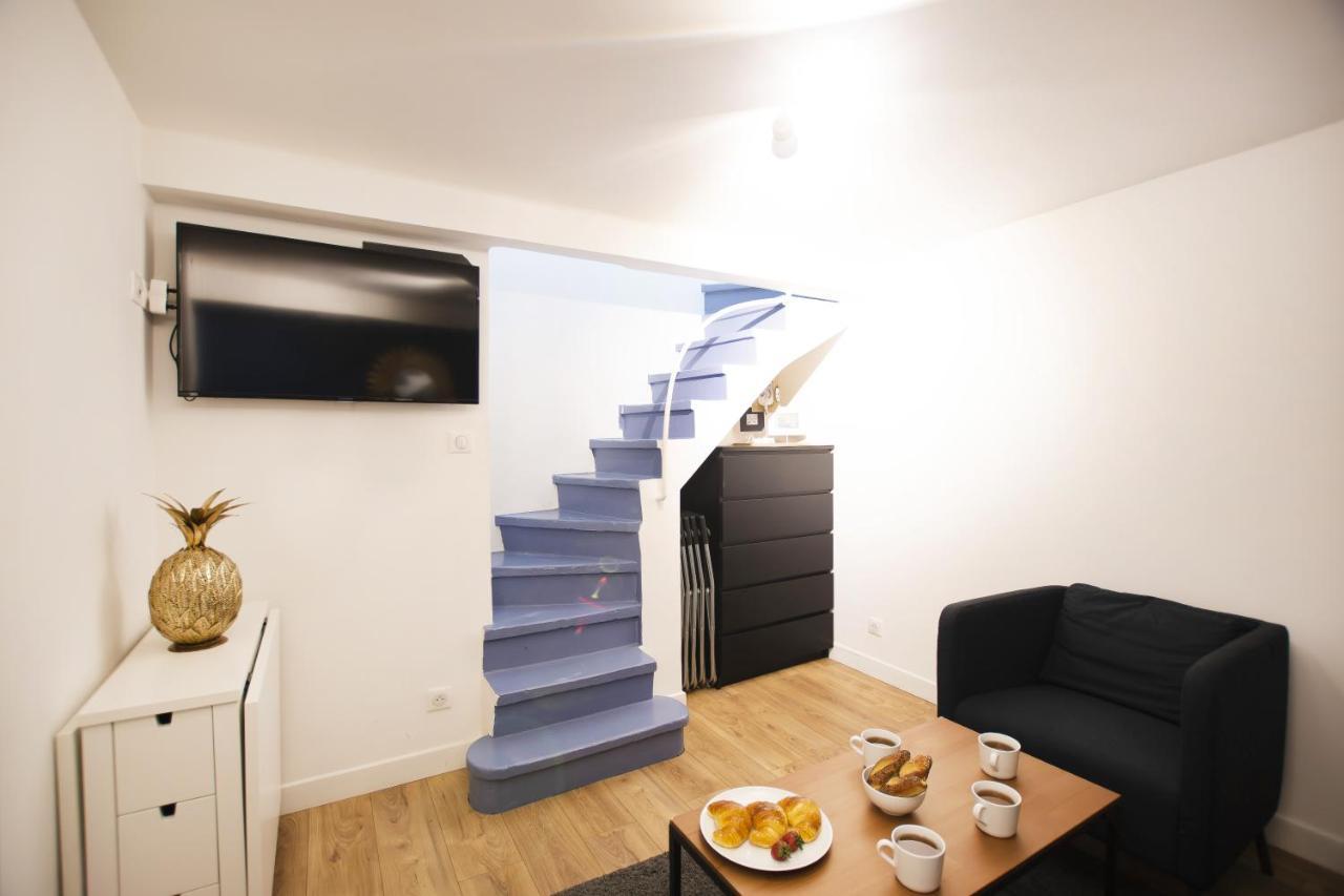 Bel Appartement Idealement Situe - Tour Eiffel Paris Exterior foto