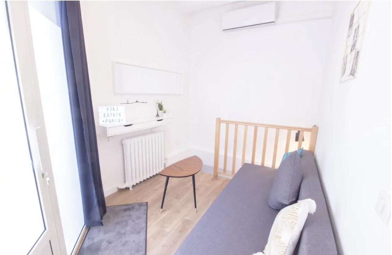 Bel Appartement Idealement Situe - Tour Eiffel Paris Exterior foto